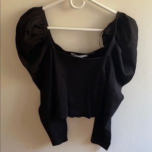 Zara crop top